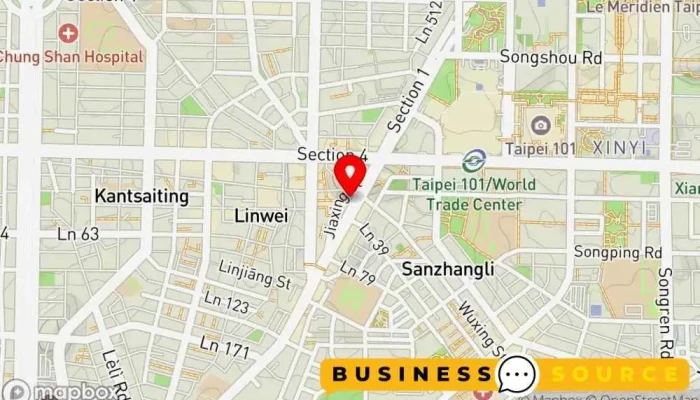 Quan Lian Fu Li Zhong Xin Xin Yi Jia Xing 地圖 - Taipei City, Xinyi District