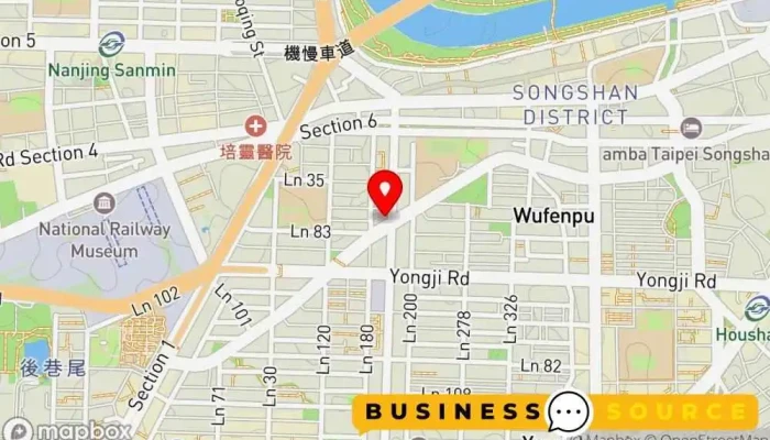 Quan Lian Fu Li Zhong Xin Xin Yi Song Long 地圖 - Taipei City, Xinyi District
