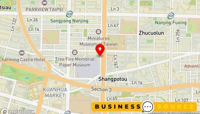 Quan Lian Fu Li Zhong Xin Zhong Shan Jian Guo Bei Dian 地圖 - Taipei City, Zhongshan District