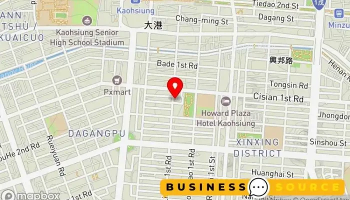 Quan Lian Fu Li Zhong Xin Px Mart Xin Xing Lin Sen Yi 地圖 - Kaohsiung City, Sinsing District