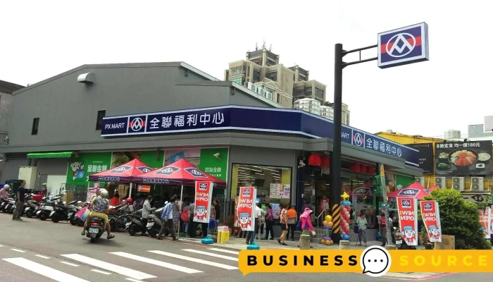Quan Lian Fu Li Zhong Xin Pxmart Ping Zhen Yu Da Dian Quan Bu - Taoyuan City, Pingzhen District