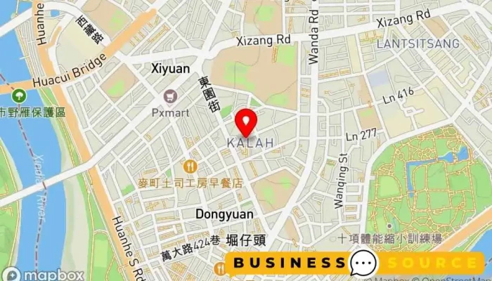 Quan Lian Fu Li Zhong Xin Pxmart Wan Hua Min He Dian 地圖 - Taipei City, Wanhua District