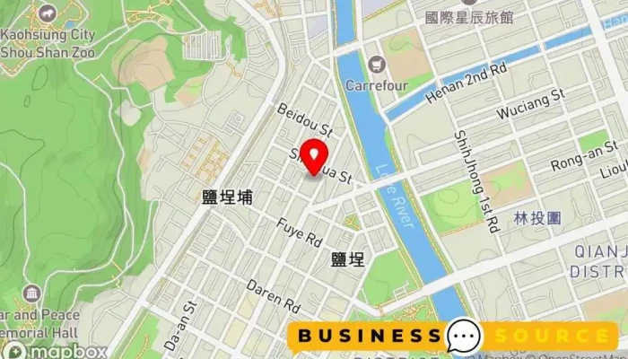 Quan Lian Fu Li Zhong Xin Pxmart Yan Cheng Shou Xing 地圖 - Kaohsiung City, Yancheng District