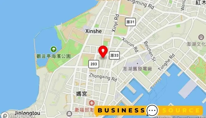Quan Mei Xiu Gai Yi Fu 地圖 - Penghu County, Magong City