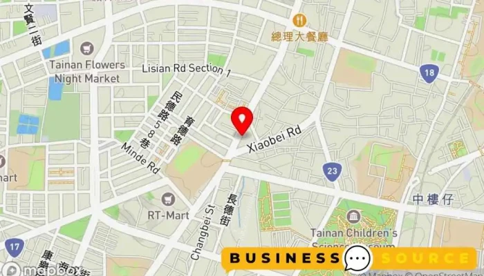 Su Su De Mai Sheng Xian Chao Shi 地圖 - Tainan City, North District