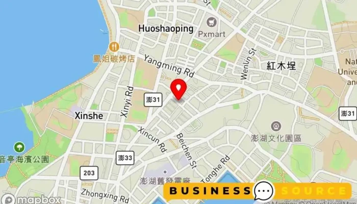 Su Su Mai 地圖 - Penghu County, Magong City