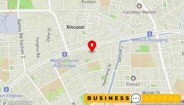 Tai Zhong Tuan Ti Fu 地圖 - Taichung City, Xitun District