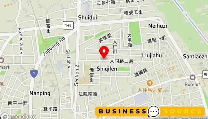 Wei Xiao BabyTong Zhuang Tong Pin 地圖 - Changhua County, Yuanlin City