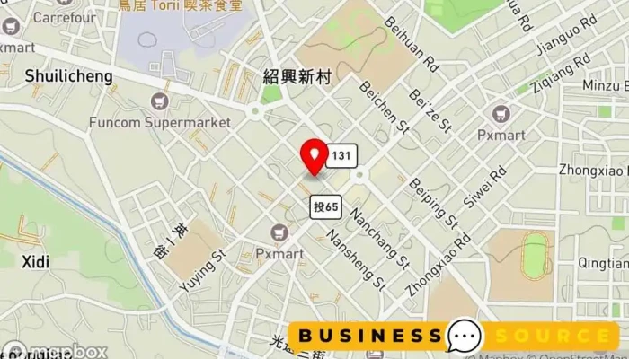 Xiao Xiao Yang Xing Fefes Select Shop 地圖 - Nantou County, Puli Township