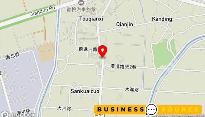 地图 新鎮超市 购物中心 在 Pingtung County, Pingtung City