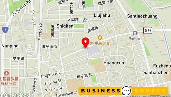 Yi Gao Niu Zi Yun Dong Guan KappaZhuan Mai Dian 地圖 - Changhua County, Yuanlin City