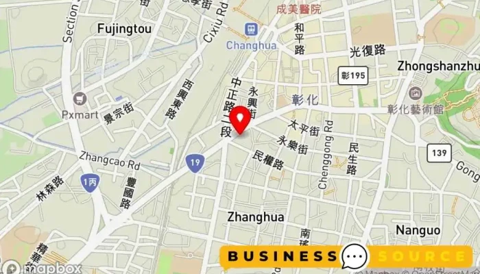 Yi Jue Ou Zhou Jing Pin 地圖 - Changhua County, Changhua City