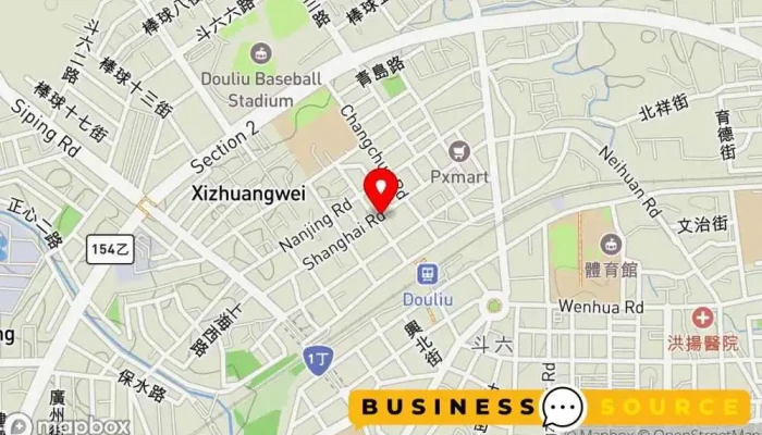 Yi Lei Fu Shi Dou Liu Shang Hai Dian 地圖 - Yunlin County, Douliu City