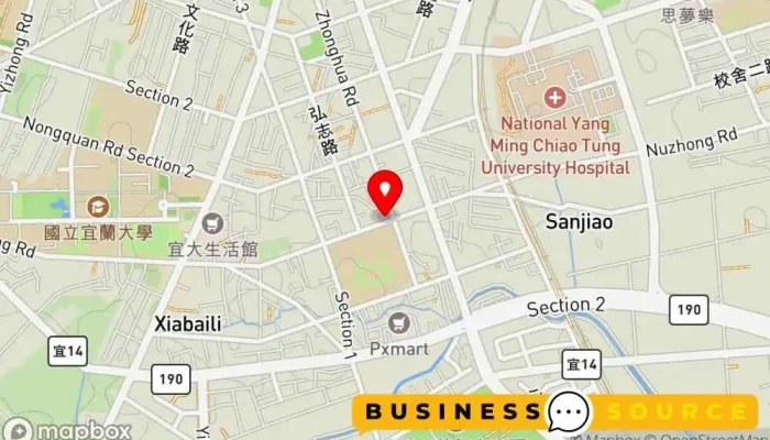 Yi Pin Hu Wai Yong Pin Zhuan Mai Dian 地圖 - Yilan County, Yilan City