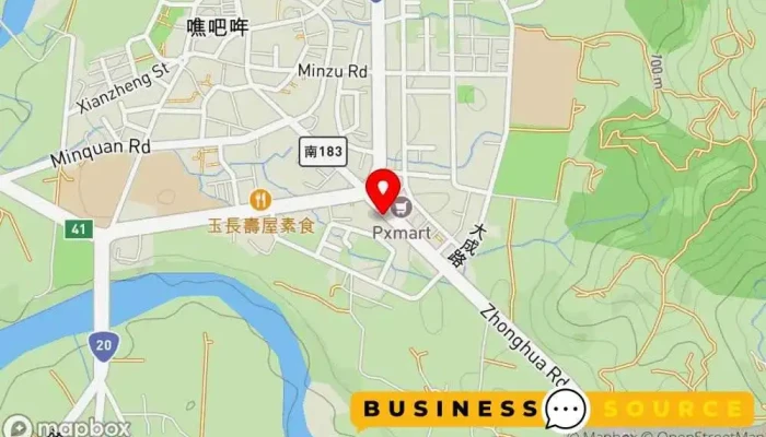 Yu Jing Qu Nong Hui Chao Shi 地圖 - Tainan City, Yujing District