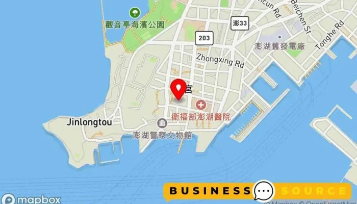 Zhuan Gong Fu Zhuang Dian 地圖 - Penghu County, Magong City