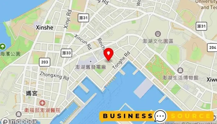 Allsaints Everrich Penghu Duty Free Store -  地圖 - Penghu County, Magong City