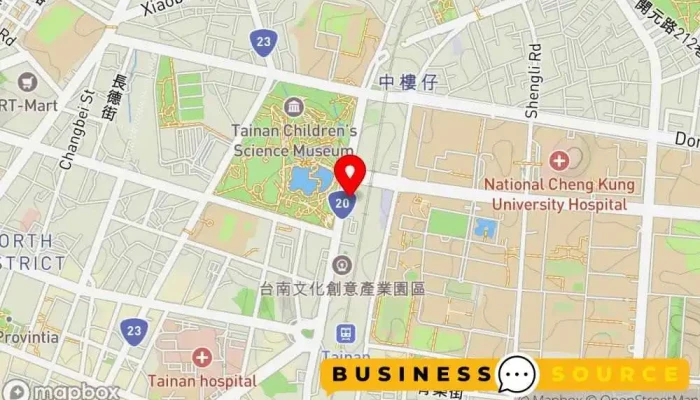 Big King Shopping Center -  地圖 - Tainan City, East District