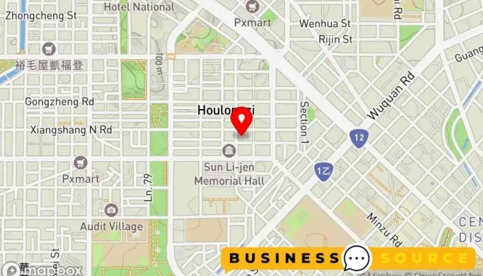 Byw Taichung -  地圖 - Taichung City, West District