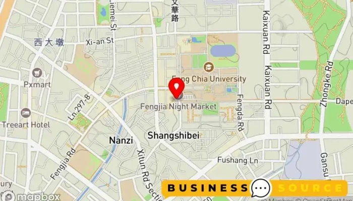 Caco Feng Jia 8Dian 地圖 - Taichung City, Xitun District