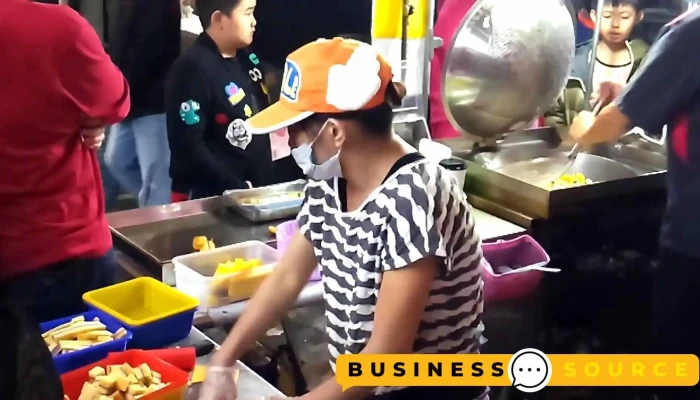 Chia -  Le Fu Night Market Nei Bu - Chiayi City, West District