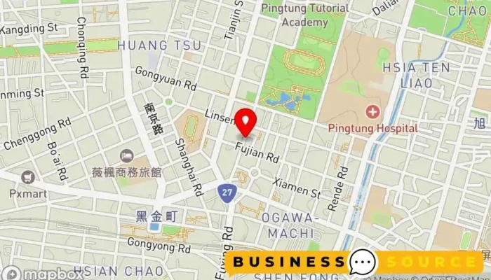 Cocotee -  地圖 - Pingtung County, Pingtung City