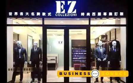 EzXi Fu  Tai Zhong Ying Cai Dian   Elegazzle Bespoke Suit Shang Jia Shang Chuan - Taichung City, North District