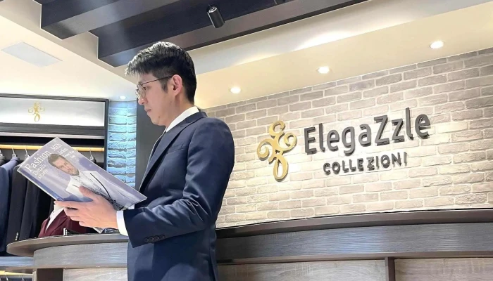 EzXi Fu  Tai Zhong Ying Cai Dian   Elegazzle Bespoke Suit 評論 - Taichung City, North District