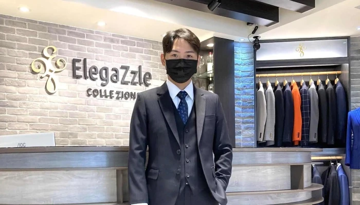 EzXi Fu  Tai Zhong Ying Cai Dian   Elegazzle Bespoke Suit 附近 - Taichung City, North District