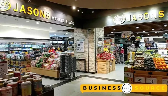 Jasons超市 京站店 - Taipei City, Datong District