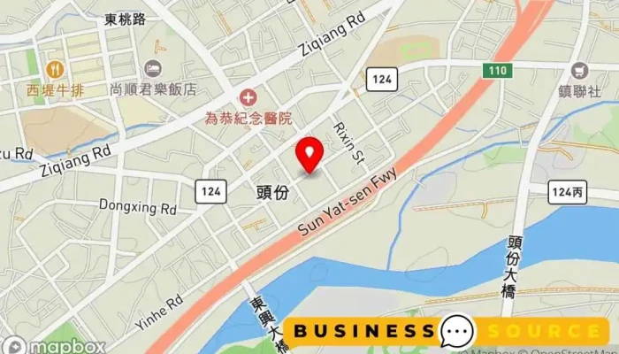 Jp Mart Toko Indo -  地圖 - Miaoli County, Toufen City