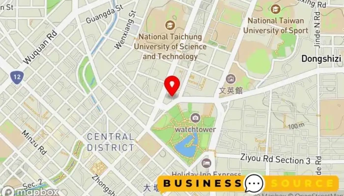 Korea Moos -  地圖 - Taichung City, North District
