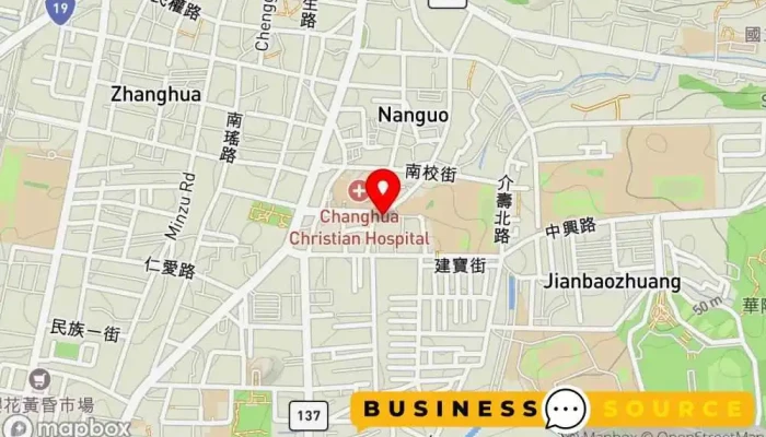 NavyHai Jun Lan Fu Shi Dian 地圖 - Changhua County, Changhua City