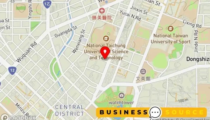 Net Taichung Sanmin -  地圖 - Taichung City, 北区