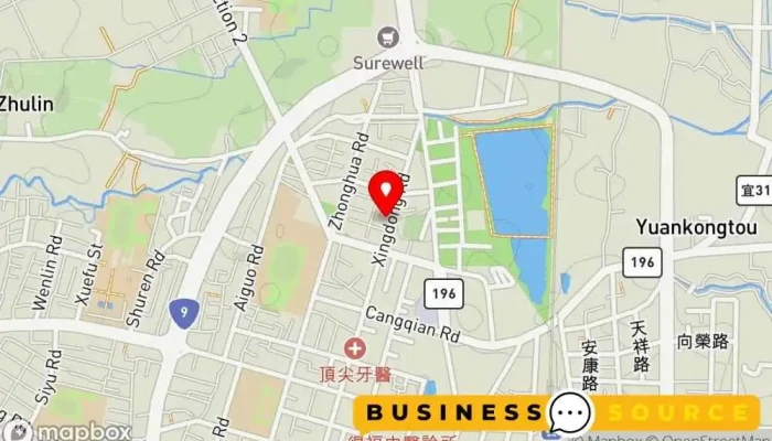 OillioOu Ya Ming Dian Luo Dong Dian 地圖 - Yilan County, Luodong Township
