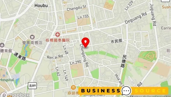 Px Mart Banqiao Guoqing Store -  地圖 - New Taipei City, Banqiao District