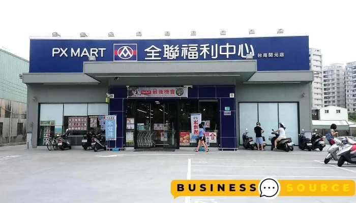 Px Mart Tainan Kaiyuan Ting Che - Tainan City, North District