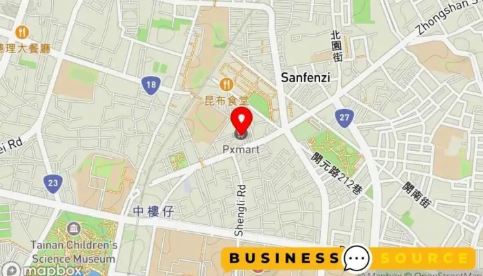 Px Mart Tainan Kaiyuan 地圖 - Tainan City, North District