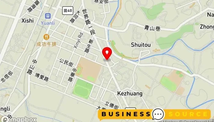 Px Mart Yuanli Shijie Store -  地圖 - Miaoli County, Yuanli