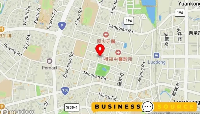 RootsLuo Dong Zhuan Mai Dian 地圖 - Yilan County, Luodong Township