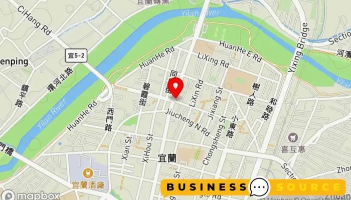S236Qi Shi Yong Pin Gai Zhuang Fan Shou Dian 地圖 - Yilan County, Yilan City