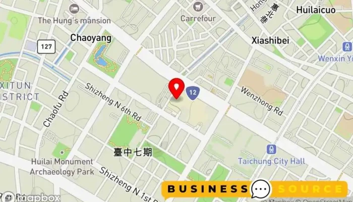 Sandro Skm Taichung Zhonggang Store -  地圖 - Taichung City, Xitun District