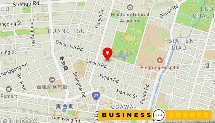 Silvian Heach Ping Dong Xing Xiang Dian 地圖 - Pingtung County, Pingtung City