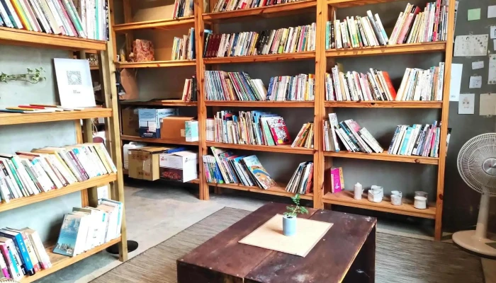 書弄 - 您在中興新村的秘密基地 - 南投縣南投市